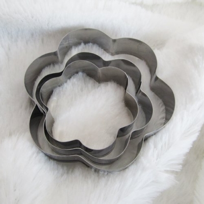 cake sugarcraft decorate mold cutter strainess steel new kitchenware flower [210101] [kitchenware 83|]